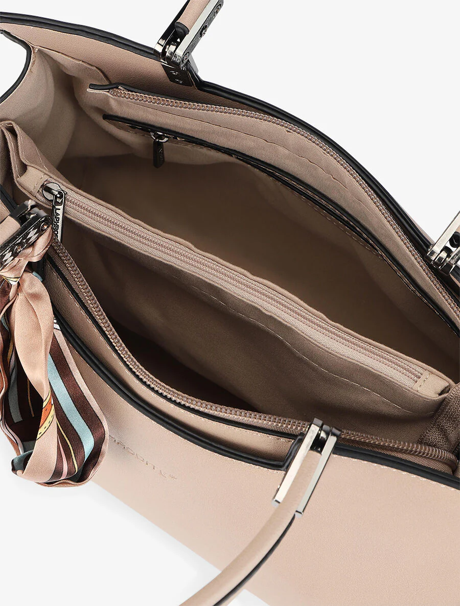 Hope handtas - Taupe - Image 4