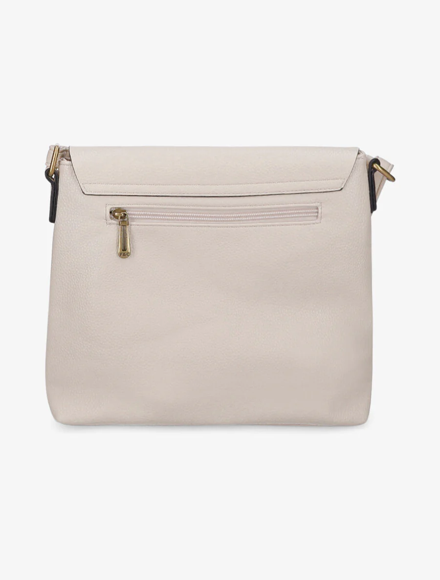 Ilyanna schoudertas - taupe - Image 2