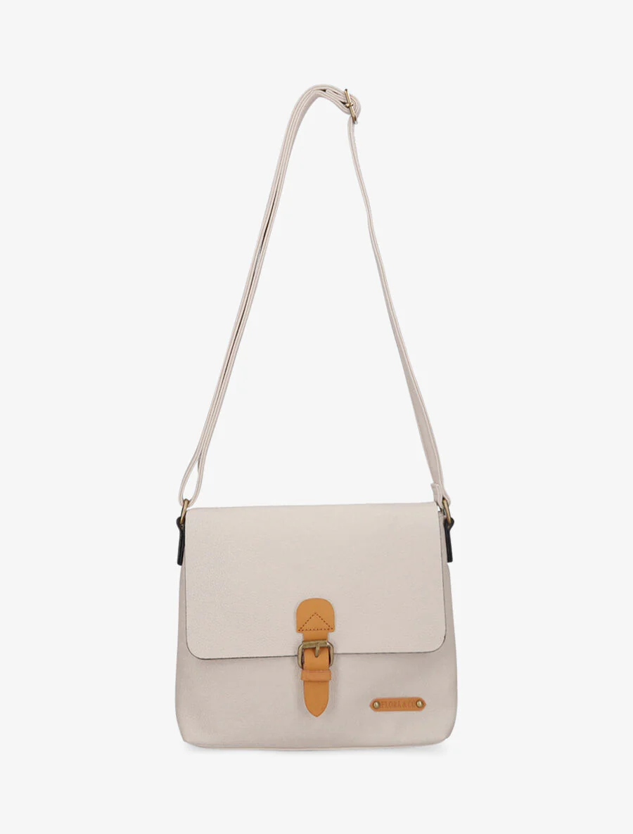 Ilyanna schoudertas - taupe - Image 3