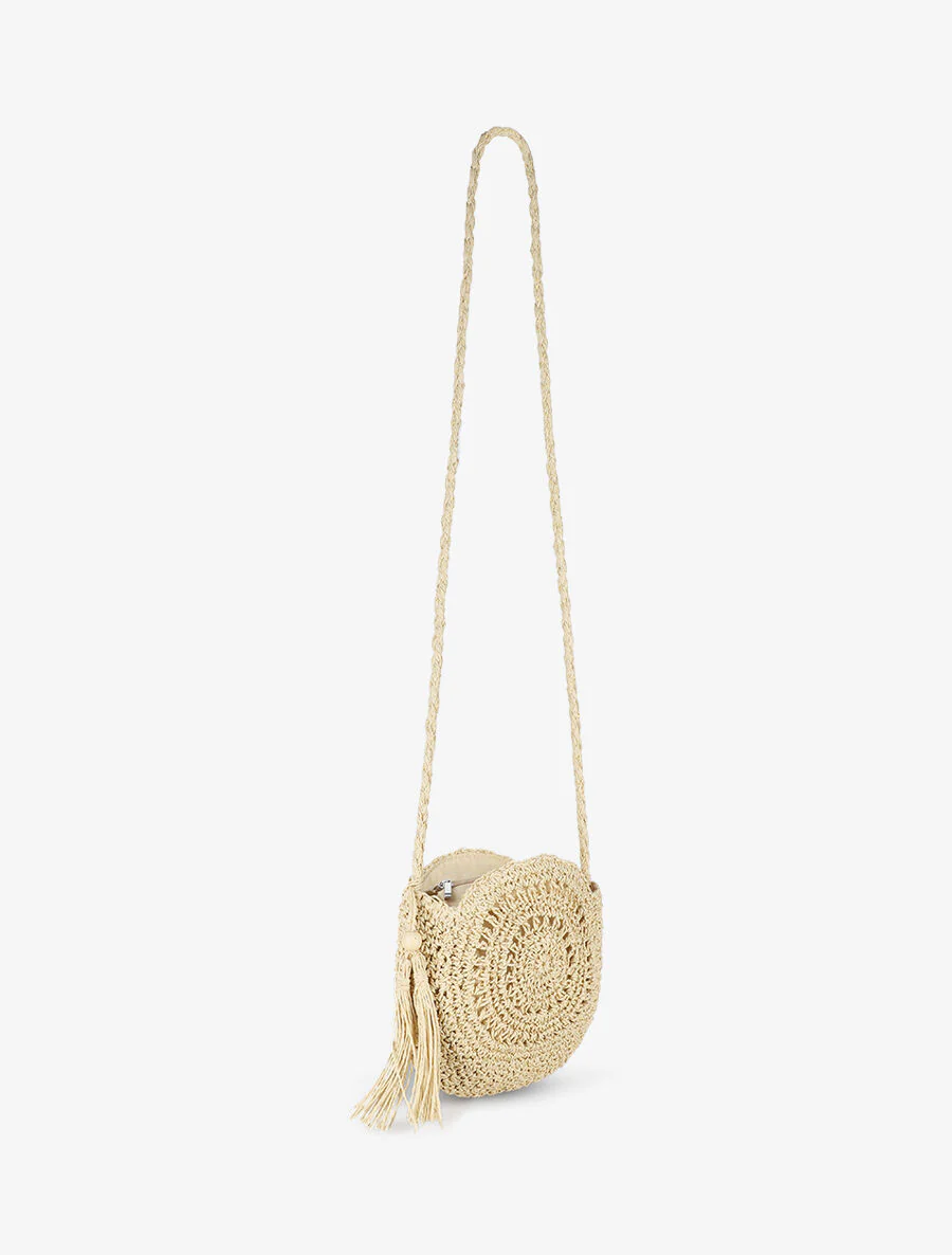 Indira schoudertas - Lichtbeige - Image 3