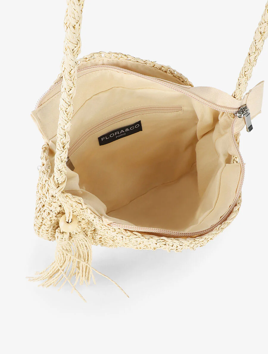 Indira schoudertas - Lichtbeige - Image 4