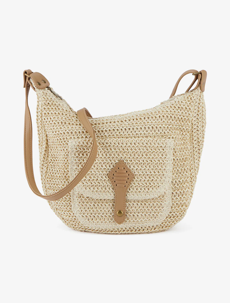 Ingrid schoudertas - Beige - Image 3