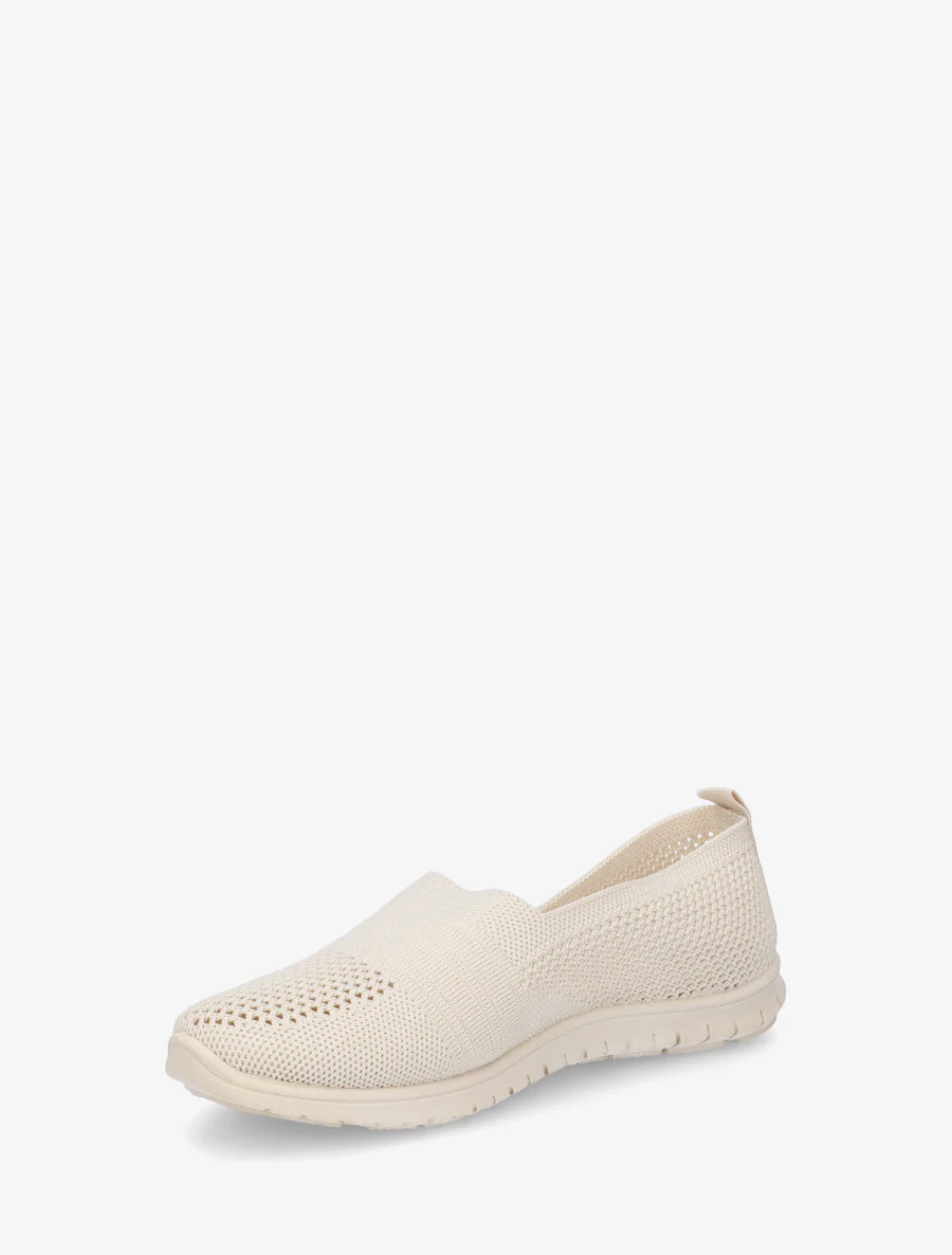 Instapper van breiwerk - Beige - Image 3