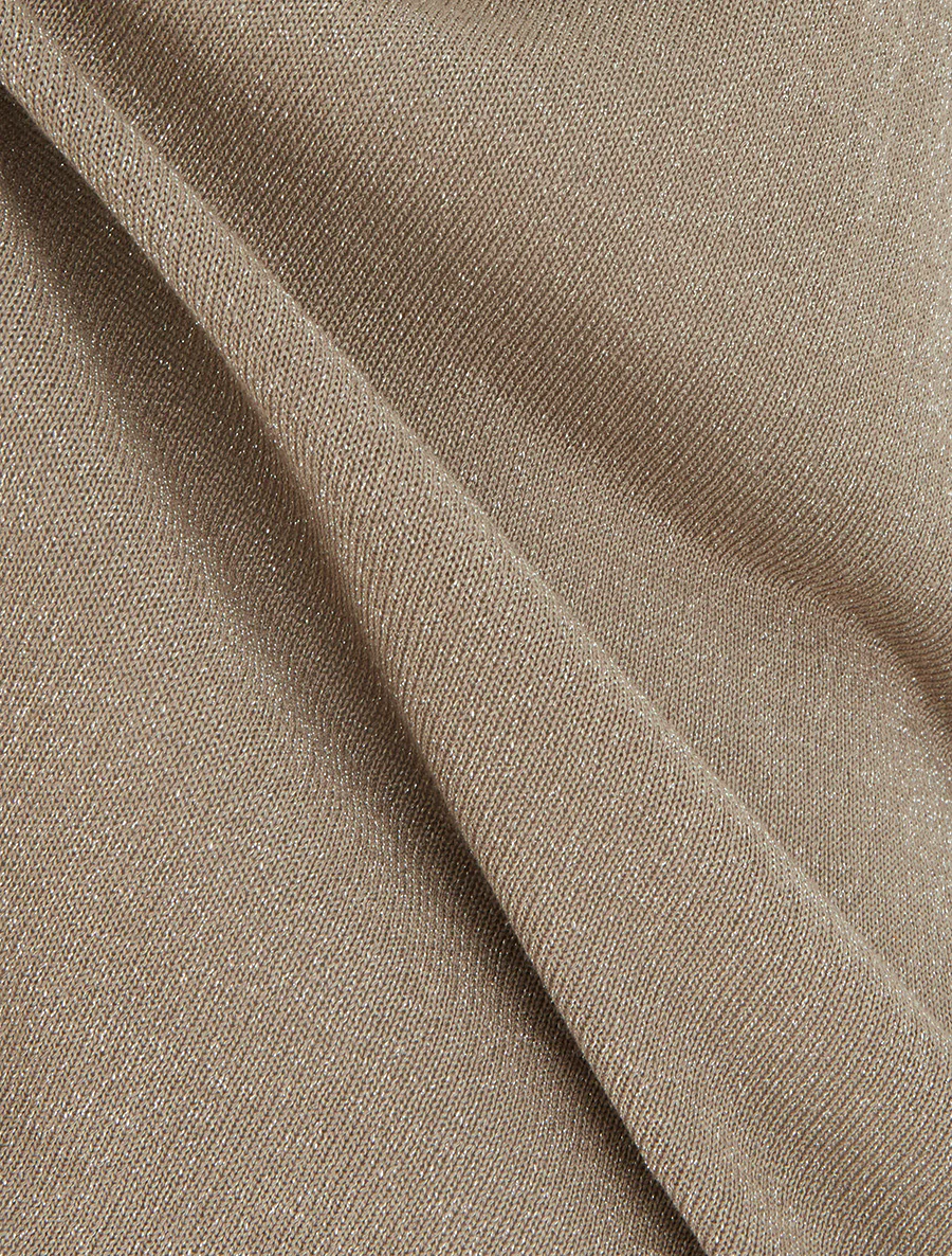 Irisé tanktop met kanten kraag - Mol - Image 3