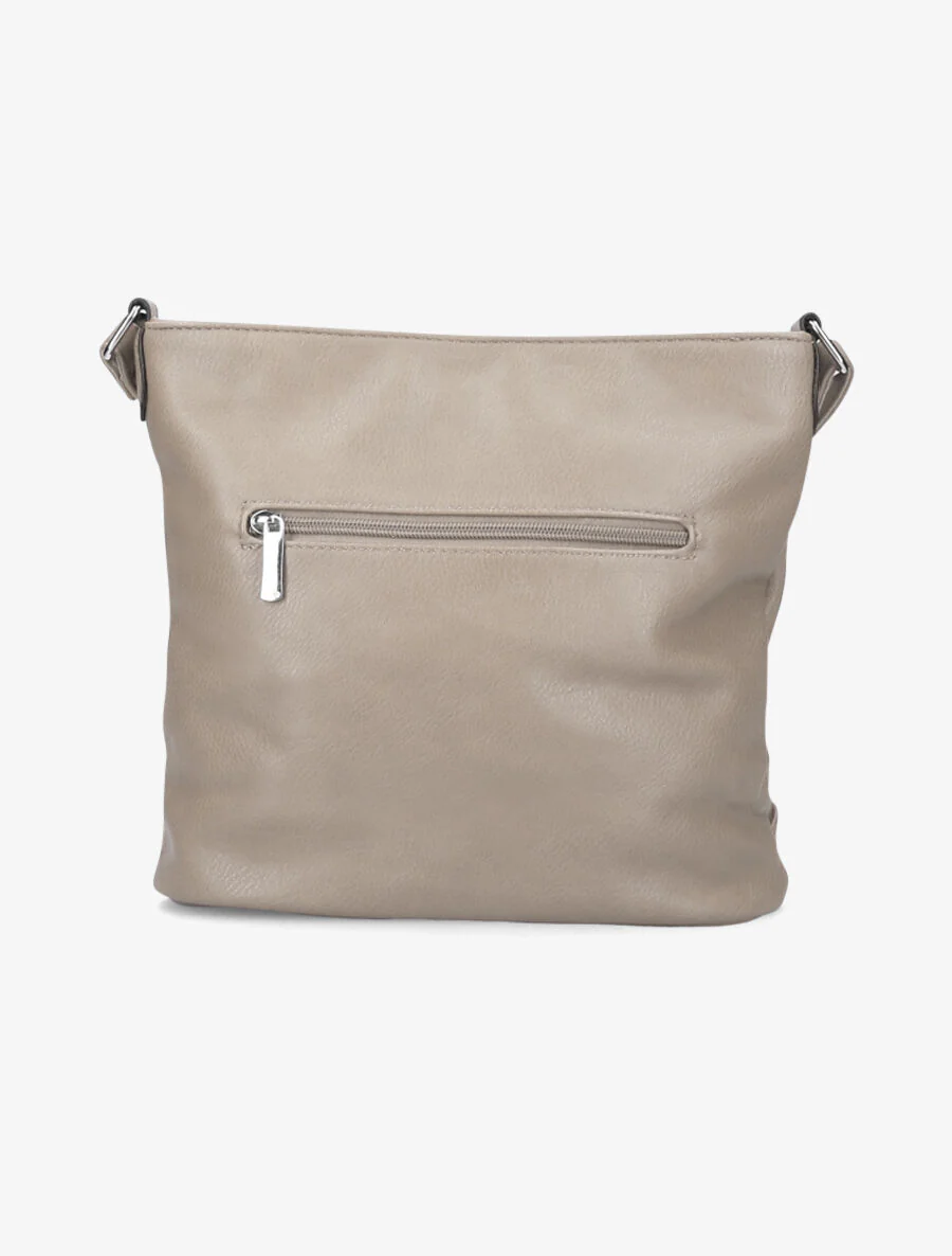 Itohan schoudertas - Taupe - Image 3