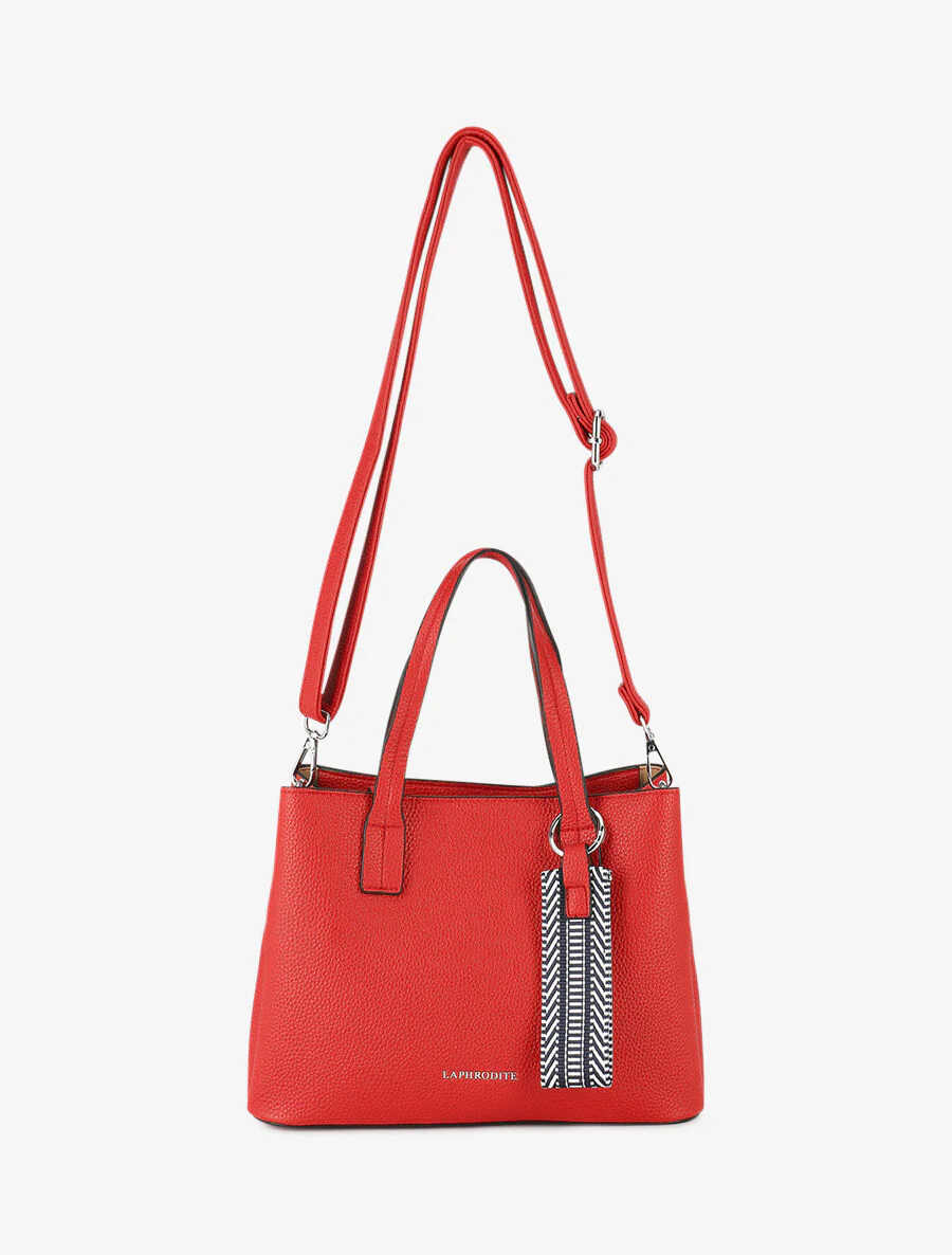 Jackie handtas - Rood - Image 3
