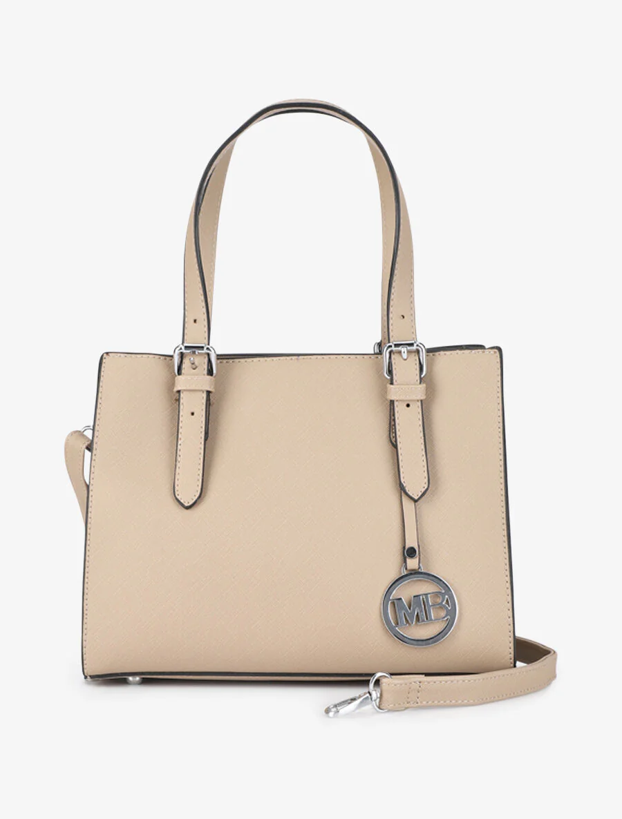 Janet handtas - Taupe