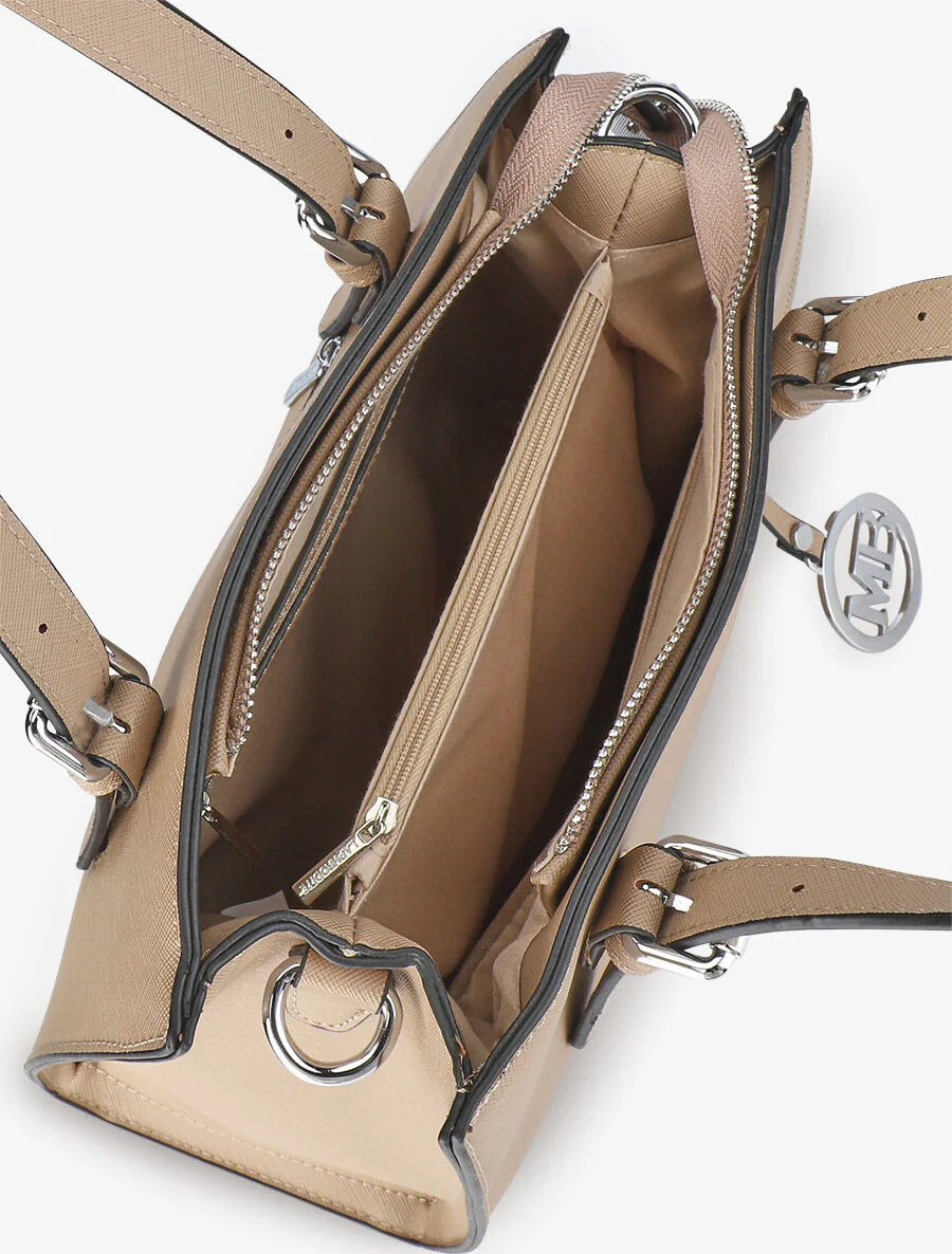 Janet handtas - Taupe - Image 4