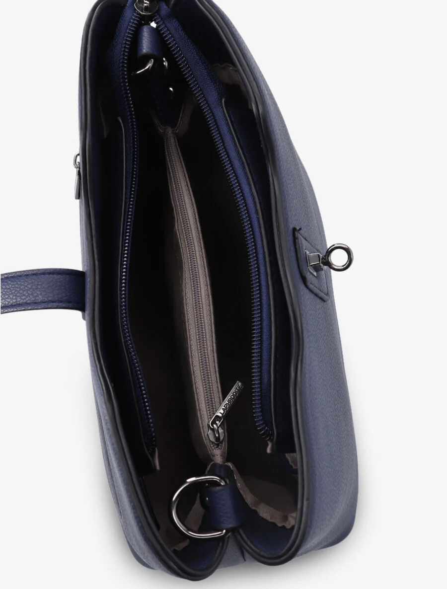 Jayna handtas - Marineblauw - Image 4
