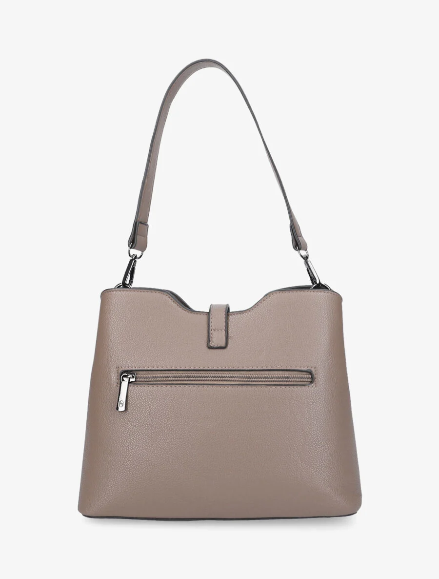 Jayna handtas - Taupe - Image 2