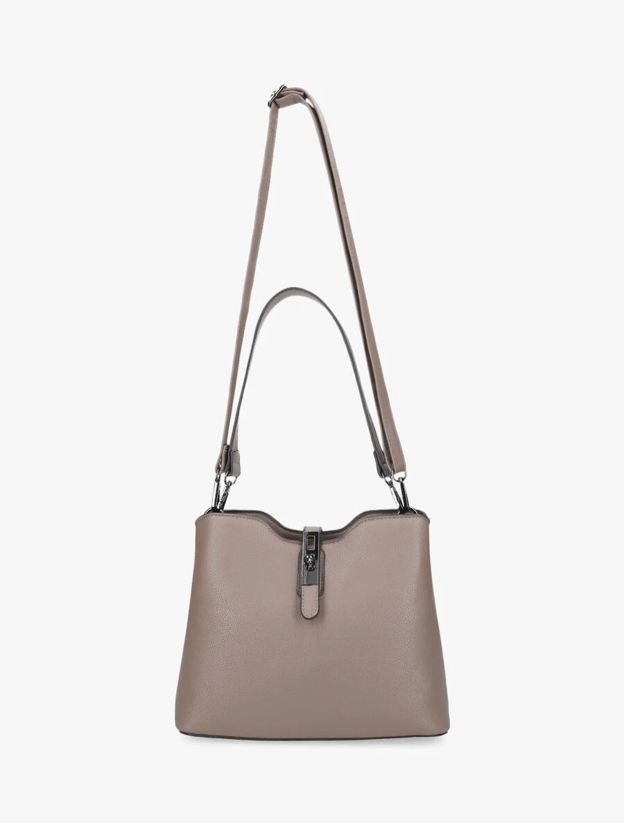 Jayna handtas - Taupe - Image 3