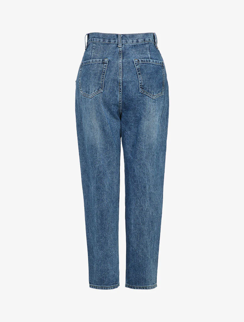 Jean heeft een standaard maat - Blauw denim - Image 2