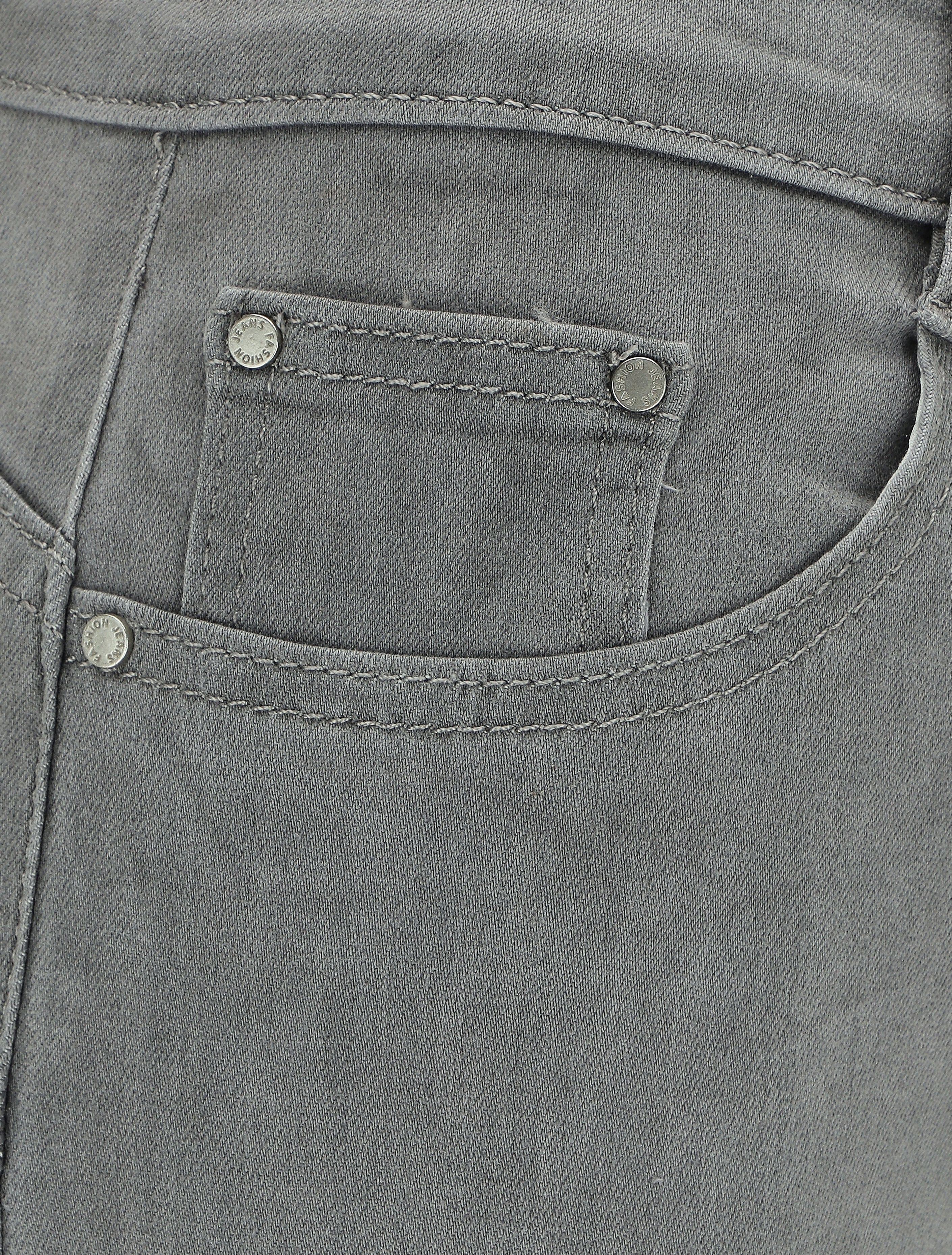 Jean klassieke push-up - Grijs - Image 3