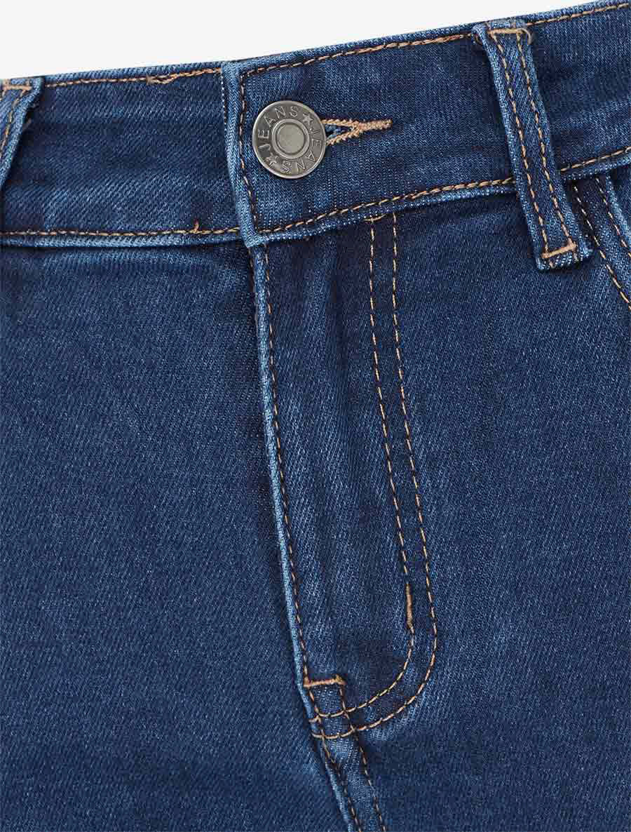 Jean klassieke rechte snit - Blauw - Image 3