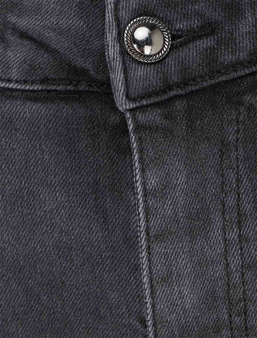 Jean klassieke slim fit - Antracietgrijs - Image 3