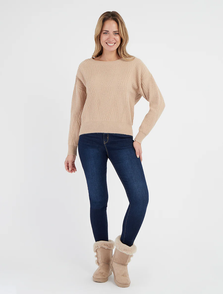 Jean klassieke slim fit - Blauw - Image 4