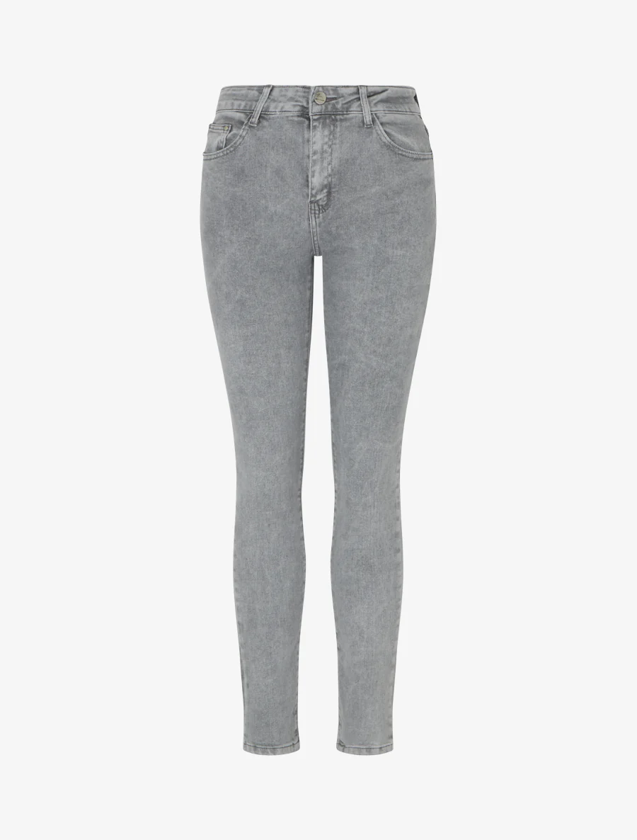 Jean klassieke slim fit - Grijs