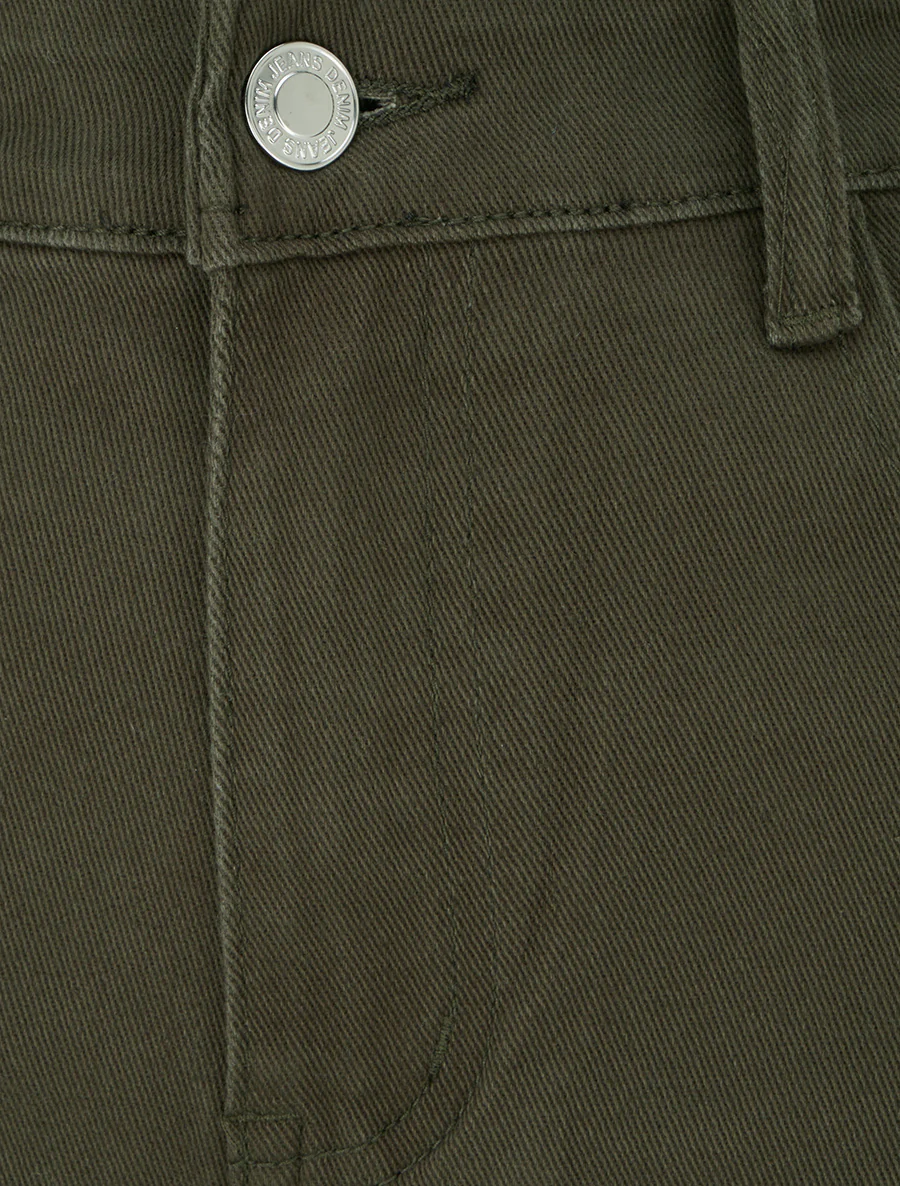 Jean mama eenheid - Kaki - Image 3