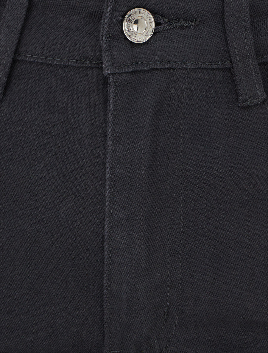 Jean met hoge taille - Zwart - Image 3