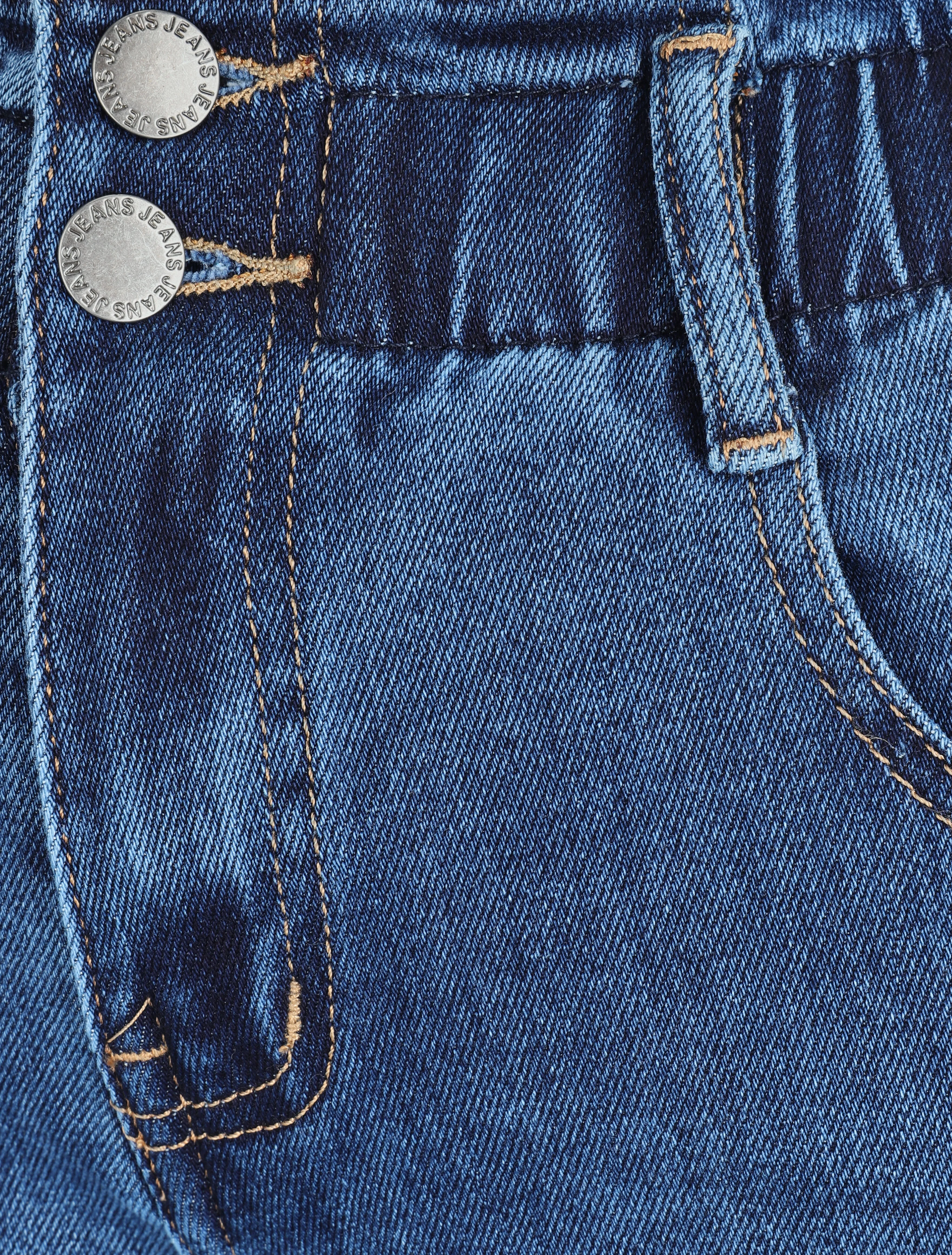 Jean met elastische tailleband - Blauw - Image 3