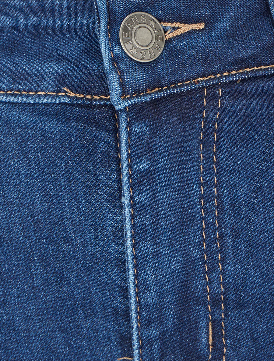 Jean rechte snit - Blauw - Image 3