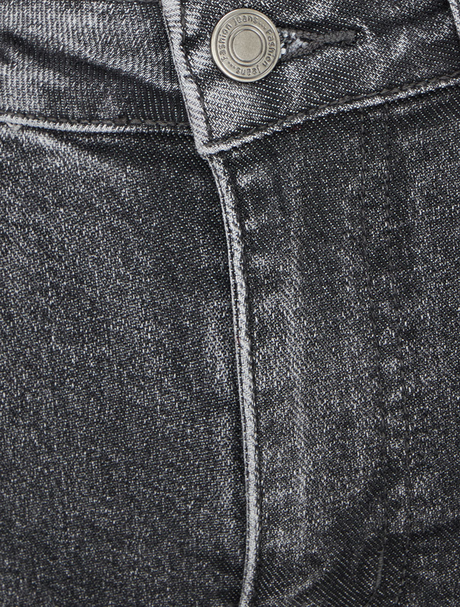 Jean rechte snit - Grijs - Image 3