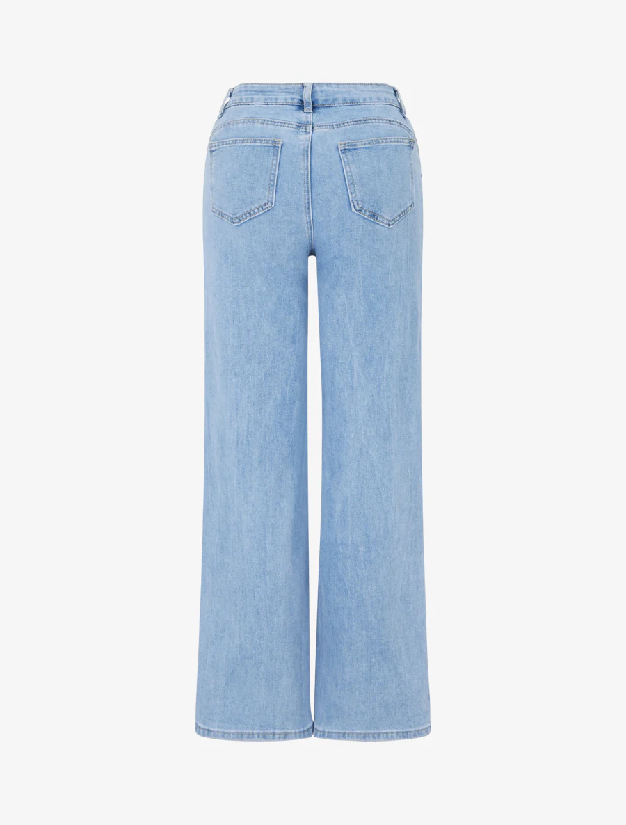 Jean rechte snit grote maat - Blauw - Image 2