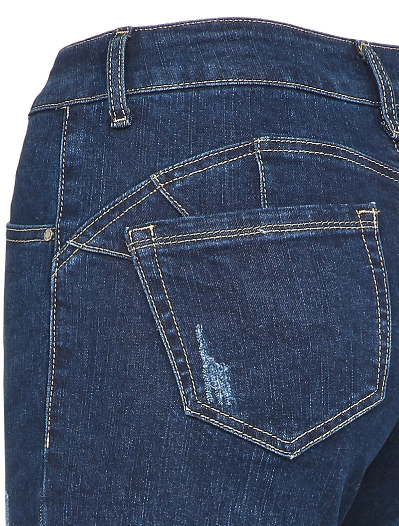 Jean slim met merk - Blauw denim - Image 3