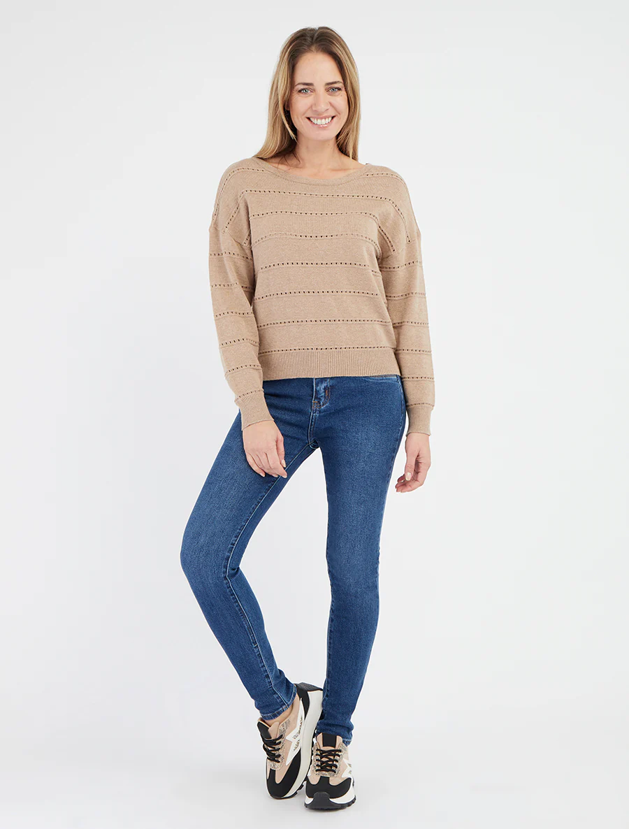 Jean standaard slim fit - Blauw - Image 4