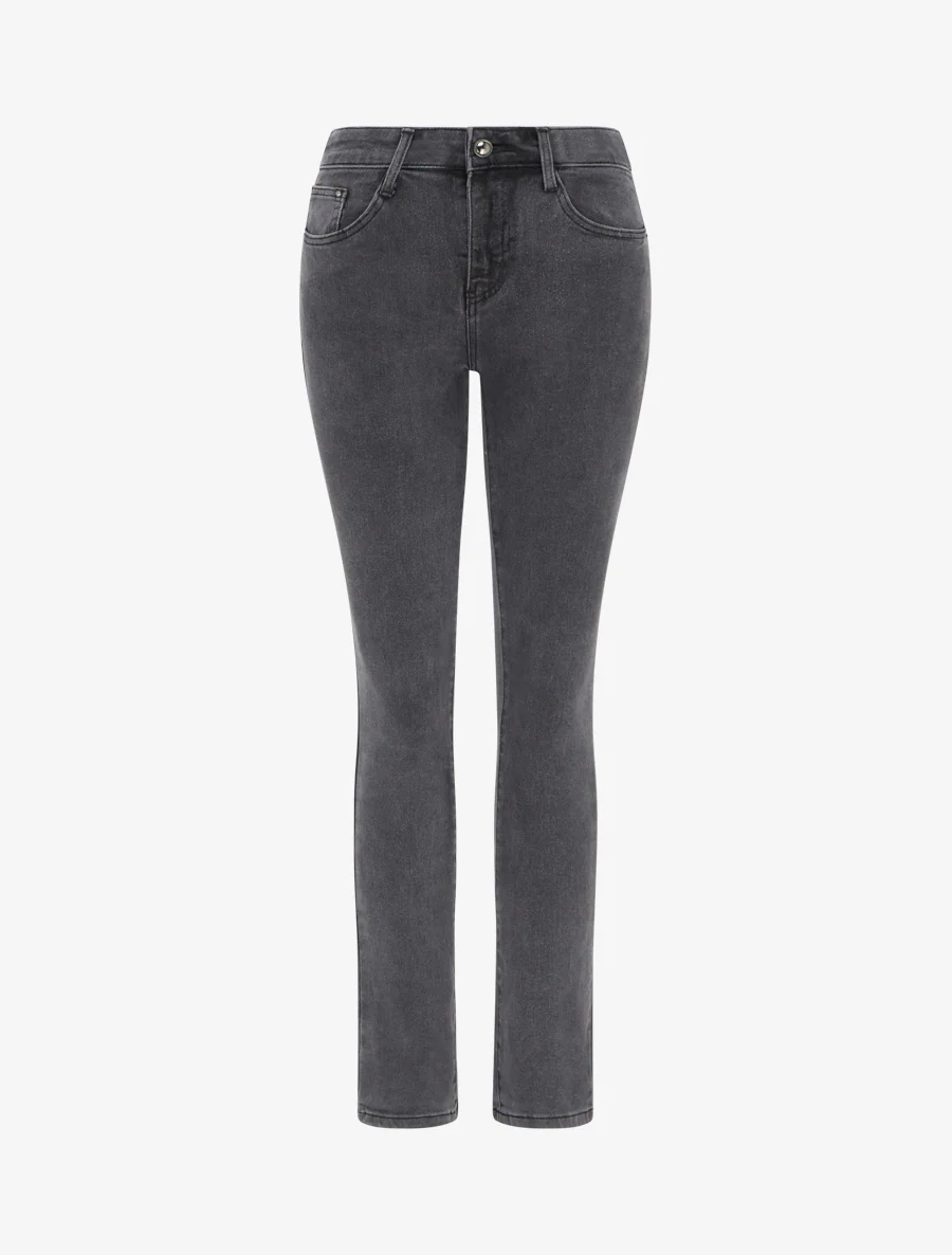 Jean standaard slim fit - Grijs