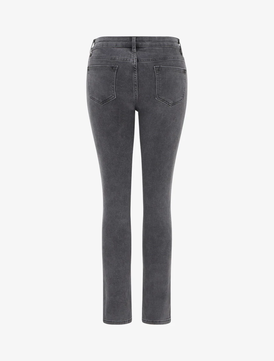 Jean standaard slim fit - Grijs - Image 2