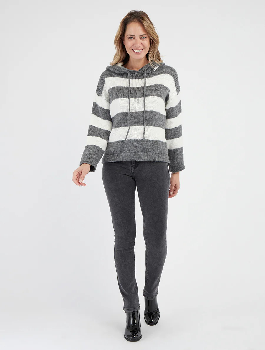Jean standaard slim fit - Grijs - Image 4