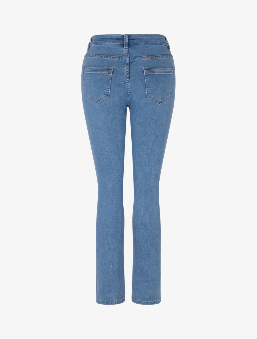 Jean standaard slim fit - Blauw - Image 2
