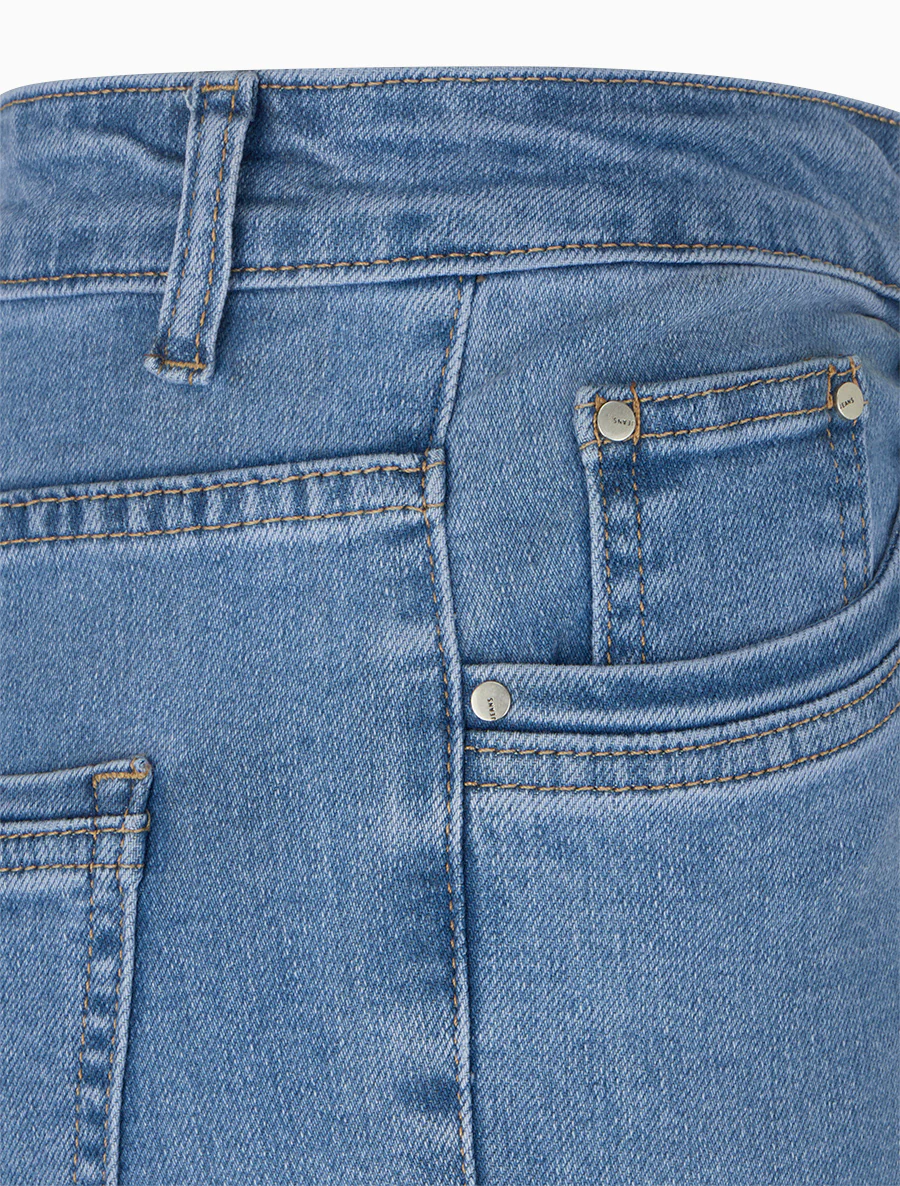 Jean standaard slim fit - Blauw - Image 3