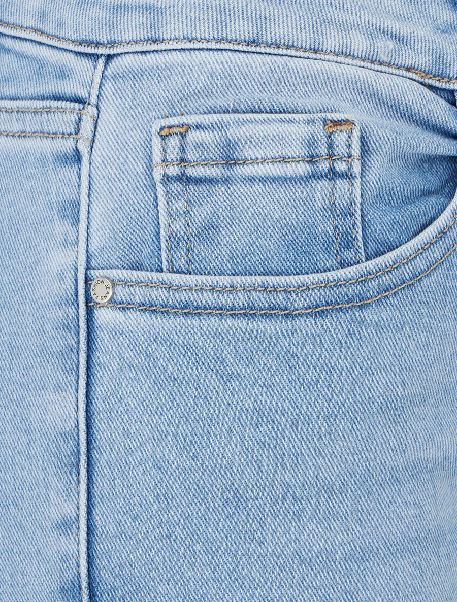Jean standaardmaat met flared pasvorm - Blauw - Image 3