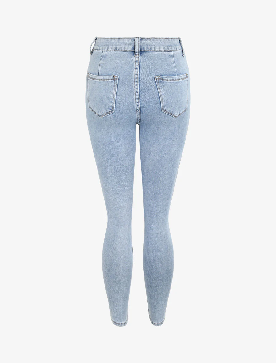 Jean stretch skinny fit - Lichtblauw - Image 2