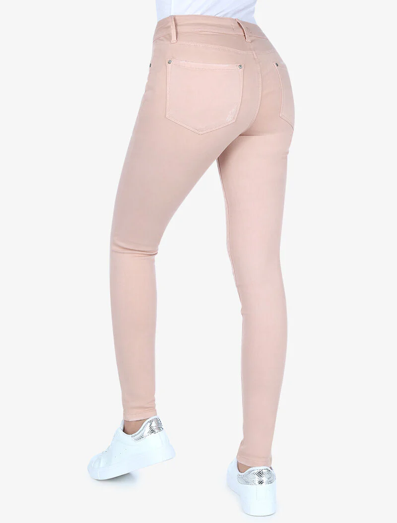 Jean slim fit - roze