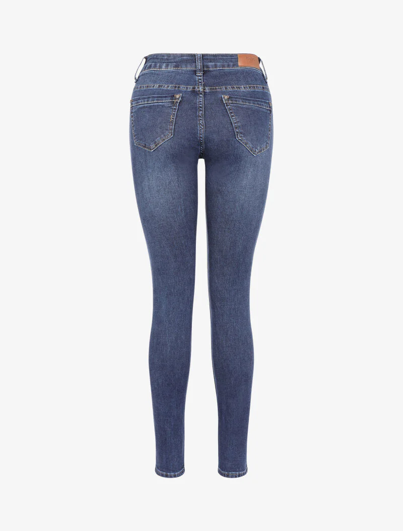 Jean slim fit - denim - blauw denim - Image 3
