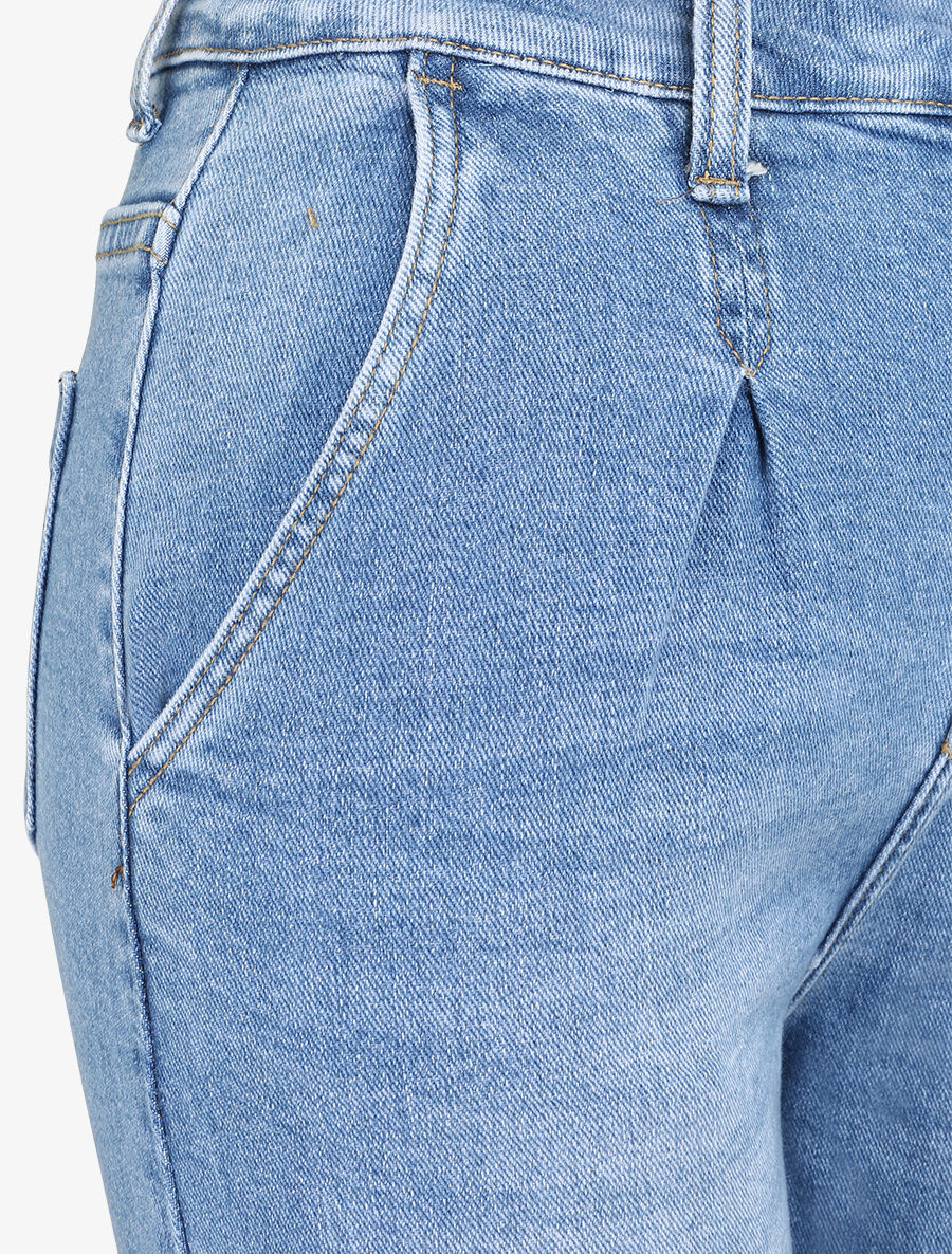 Jean was licht vervaagd - Licht denim - Image 3