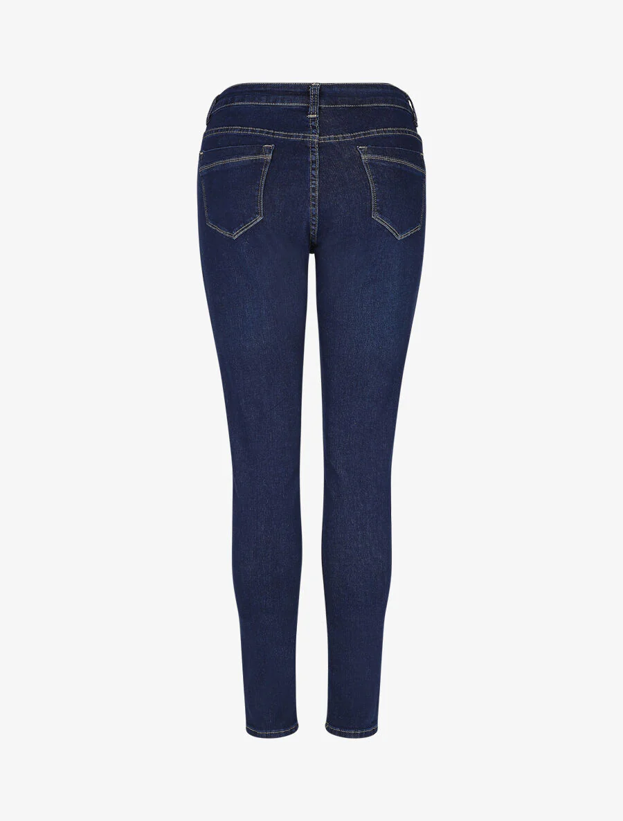 Jeans in grote maat. slim model - blauw - Image 2