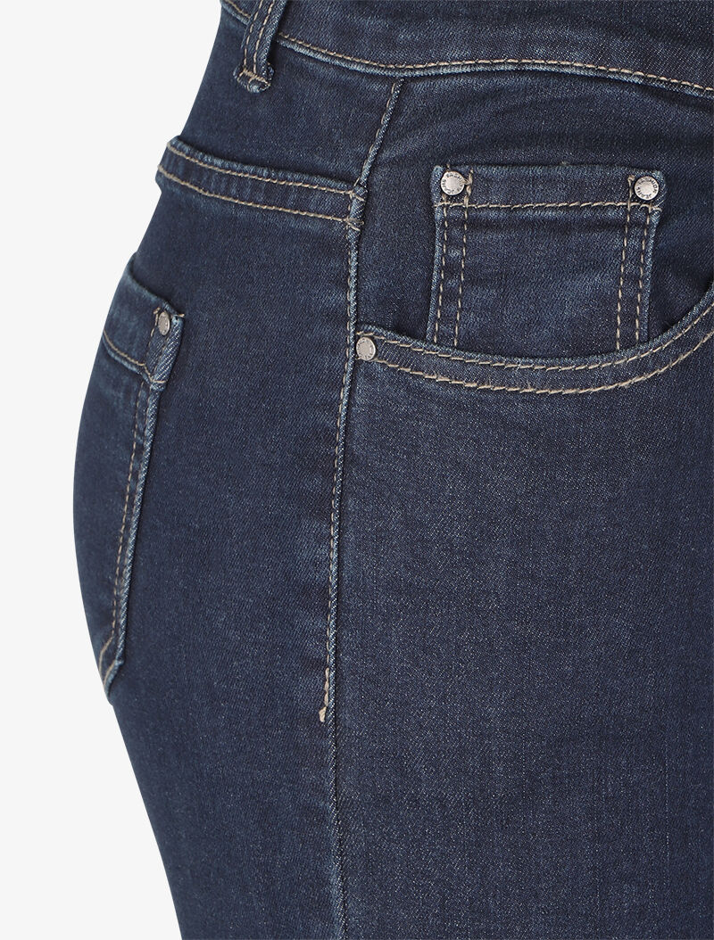 Jean met zichtbare stiksels - Ruw - Image 3