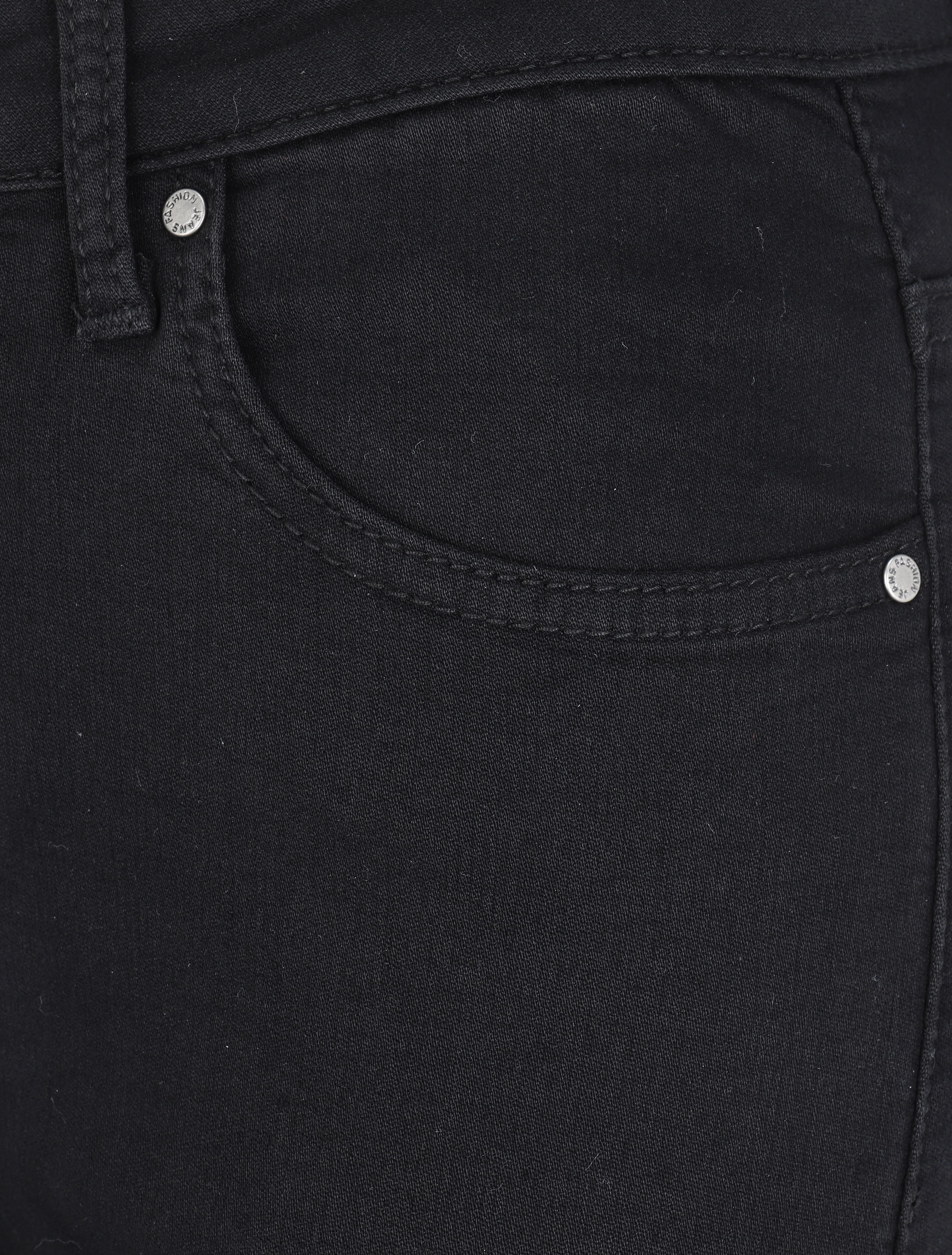 Skinny stretch jeans grote maat met standaard taille - Zwart - Image 3