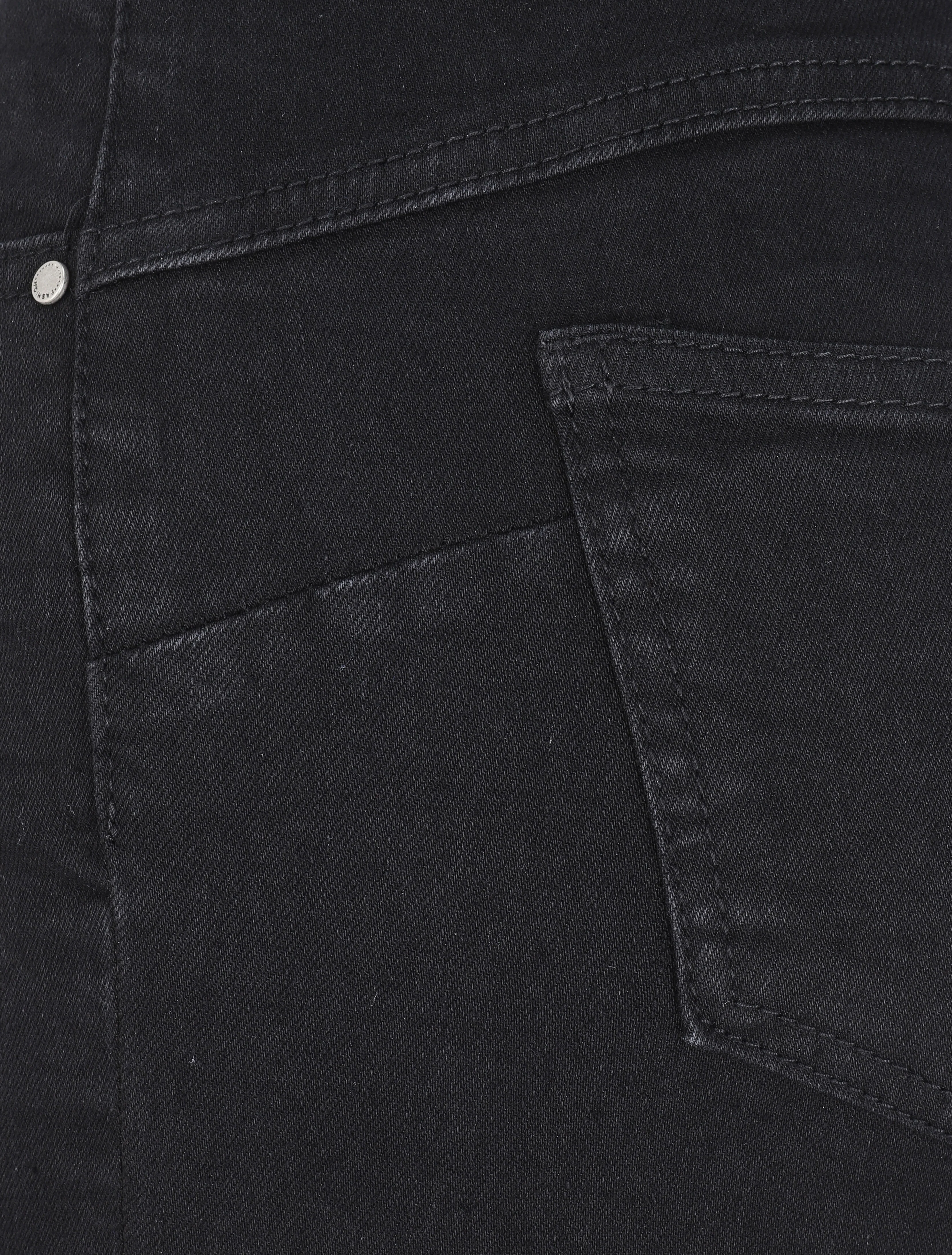 Jean ultra skinny met standaard taille - Zwart - Image 3