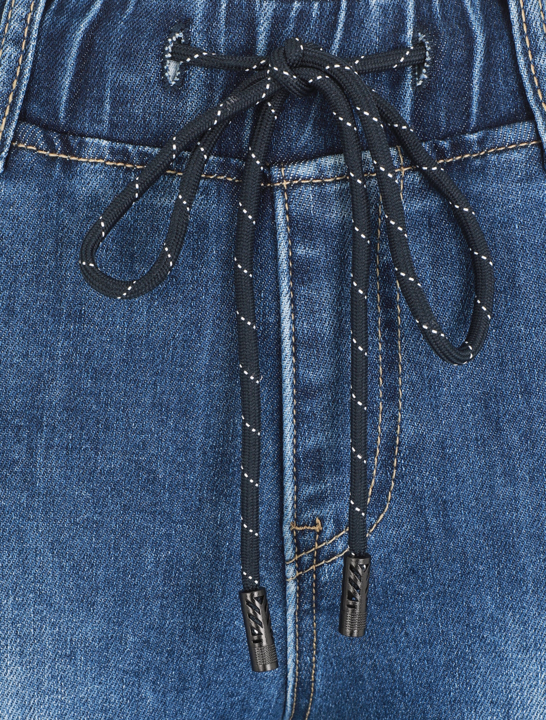 Jegging met zoom - Blauw - Image 3
