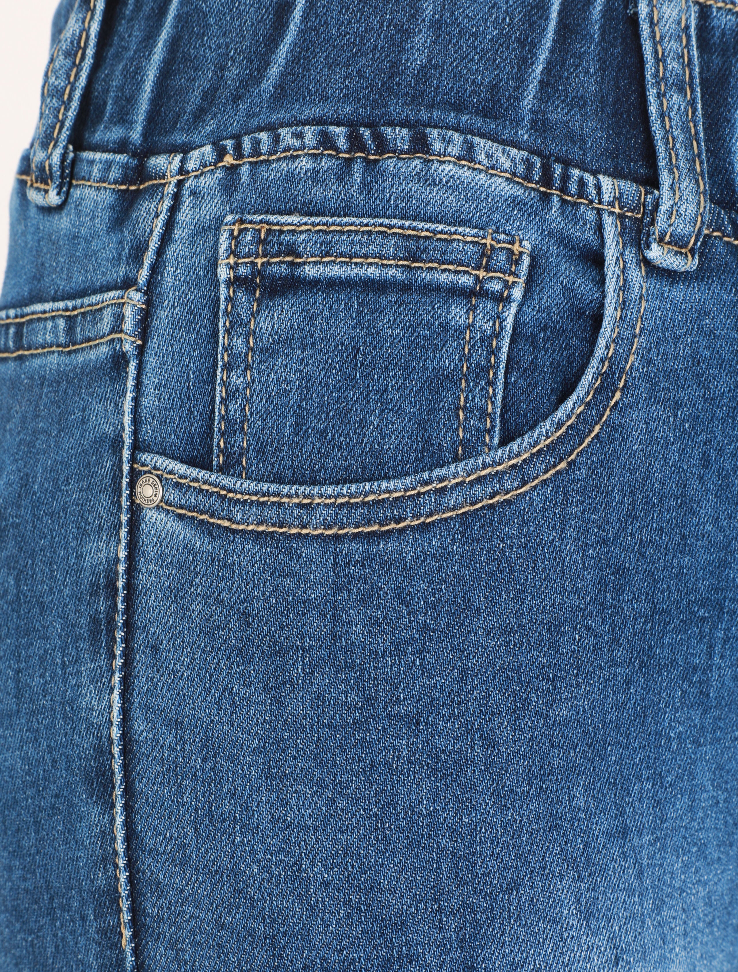 Jegging met zoom - Blauw - Image 4