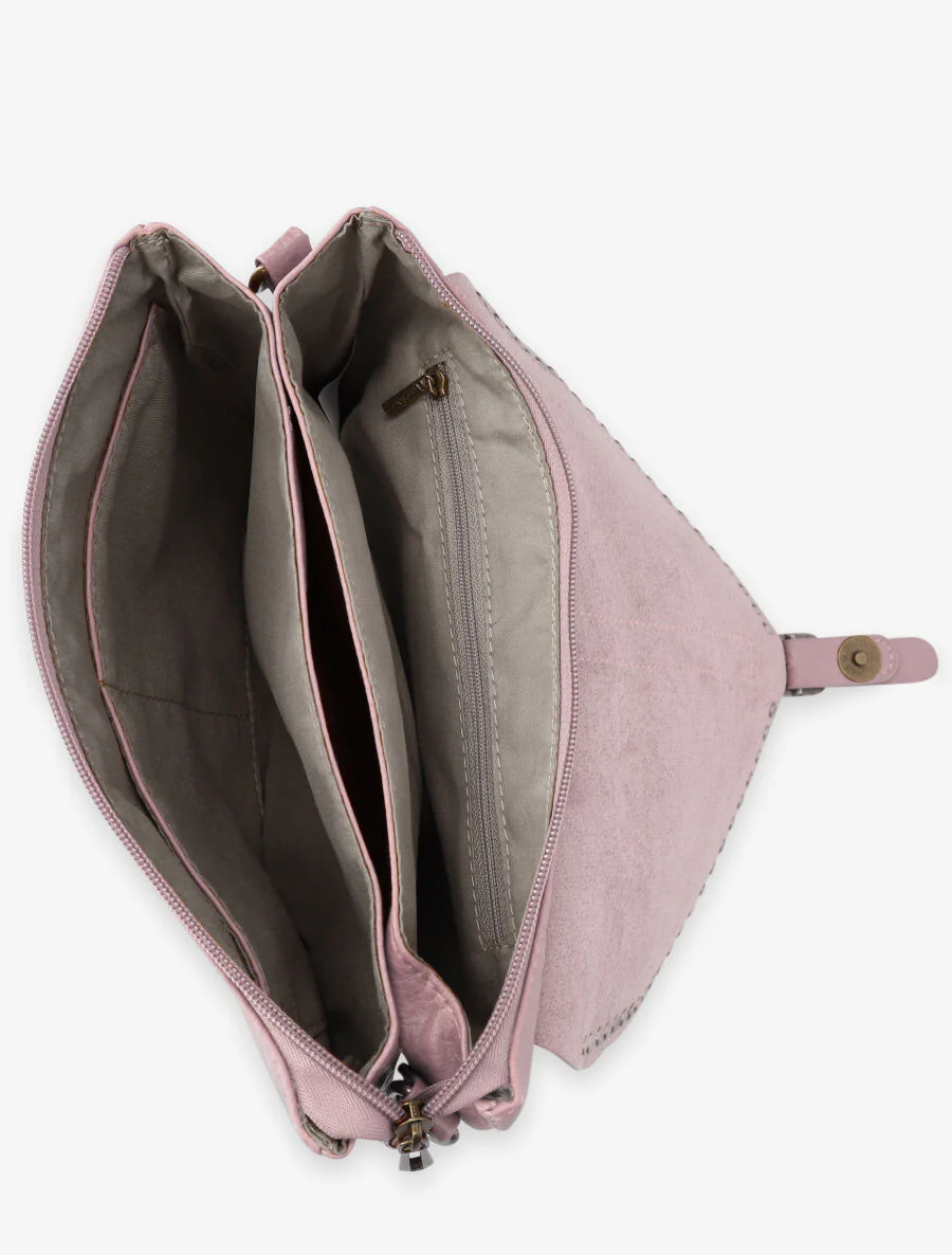 Jelena schoudertas - Roze - Image 6