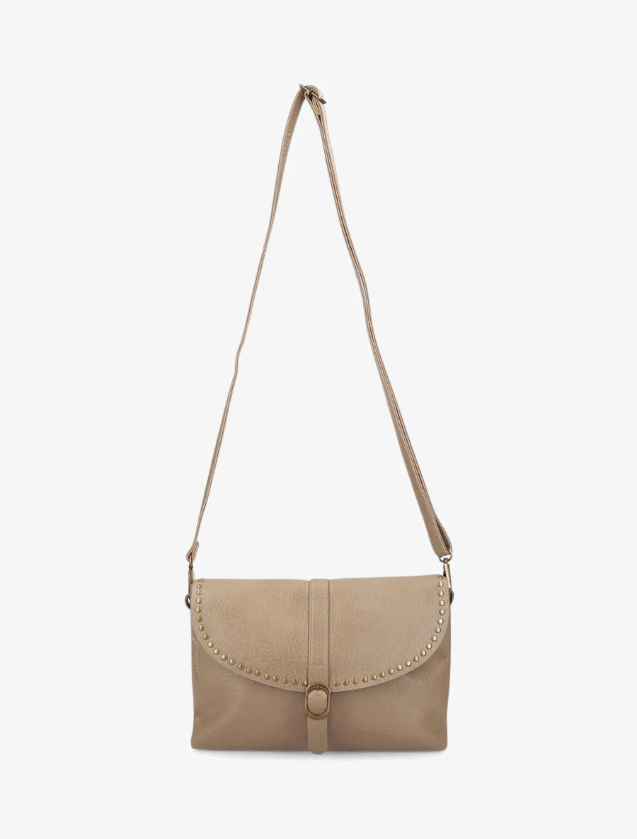 Jelena schoudertas - taupe - Image 5