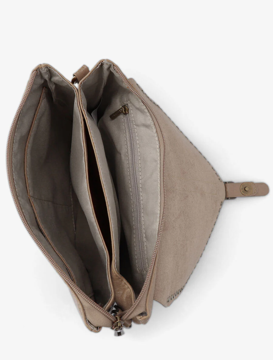 Jelena schoudertas - taupe - Image 6