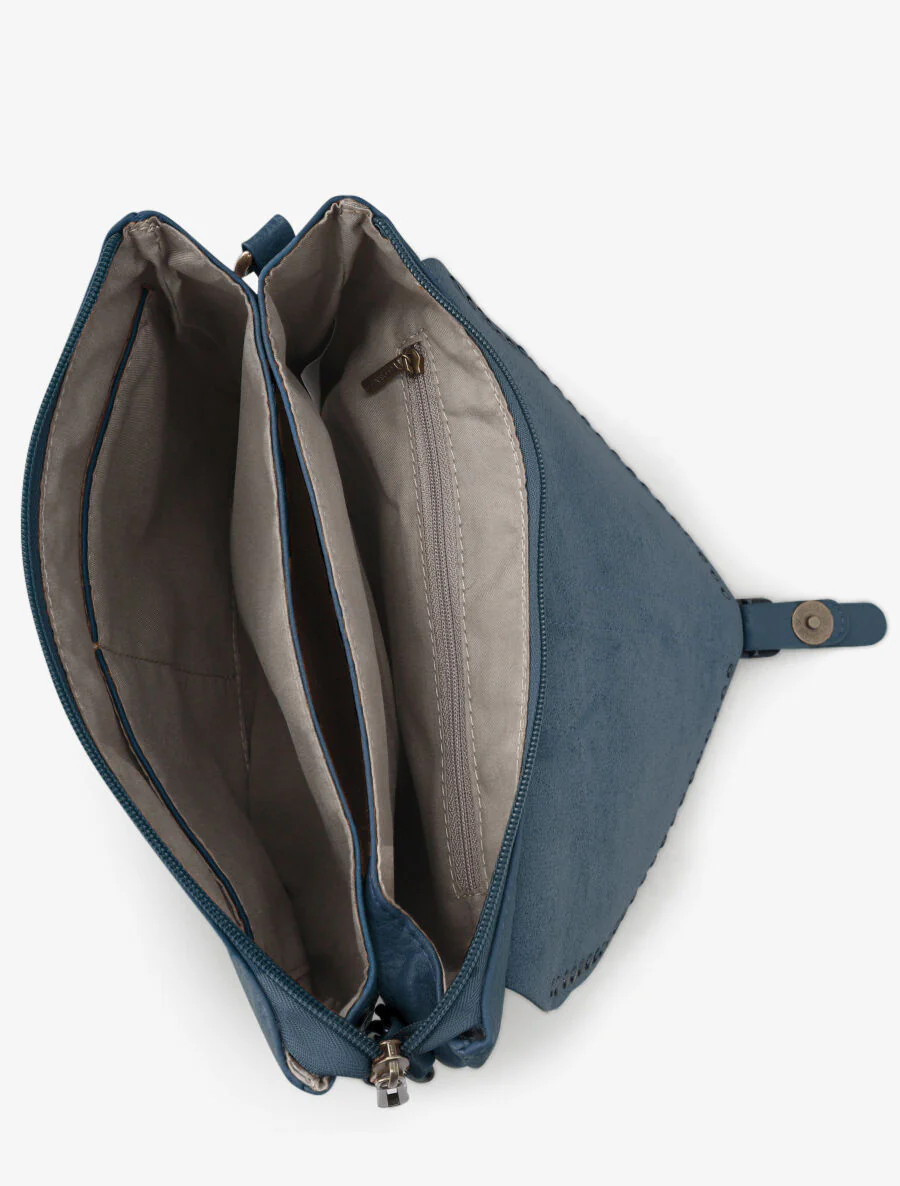 Jelena schoudertas - blauw - Image 6