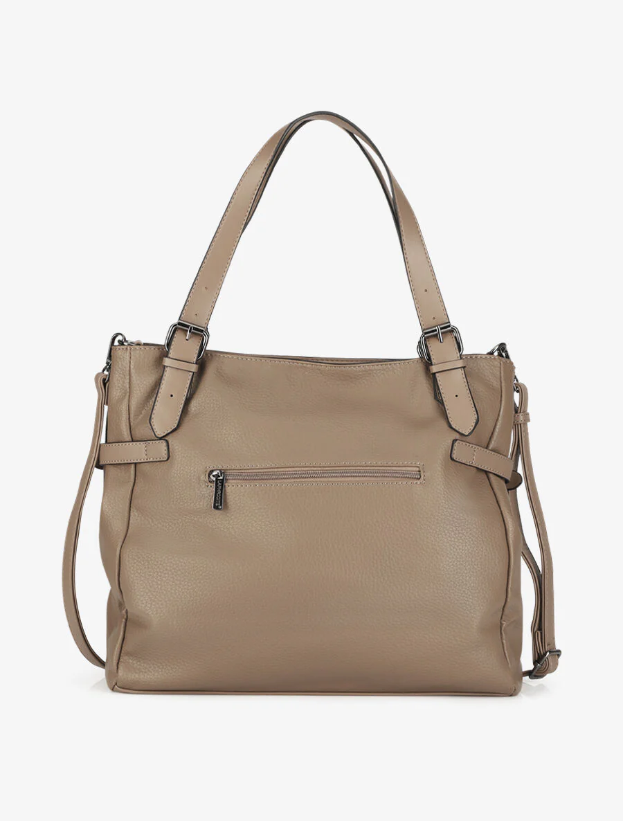 Jilly handtas - taupe - Image 2